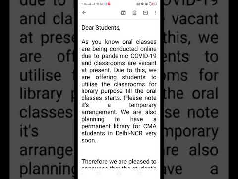 Free Library Facility for CMA students ❤️ in Delhi