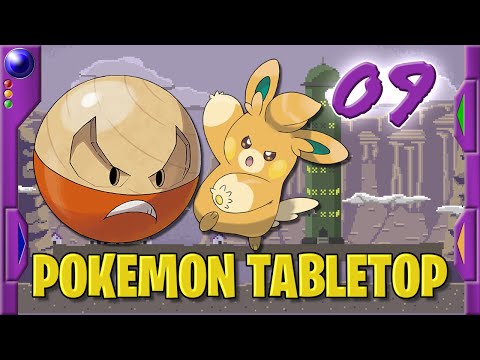 Pokémon Tabletop - Power Plant Panic - 09 - Unbeatable: Shadowed Path