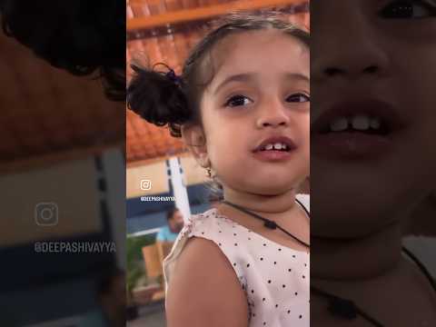 Huli Huli🤣😂#funnyvideo #babygirl #toddlers #toddlersfood #cute #kannadavlogs #minivlog #momlife #l