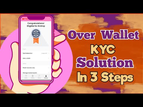 Over Wallet Kyc Solution in 3 main steps | after Kyc is closed we prepare for token launch