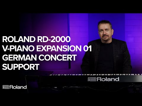 Roland RD-2000 V-Piano Expansion 01 German Concert Support