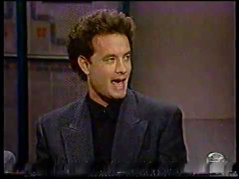 Tom Hanks @ The David Letterman Show