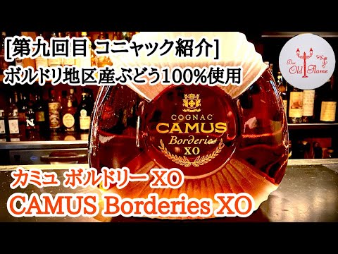 [第九回目 コニャック紹介] CAMUS Borderies XO カミュ ボルドリー XO