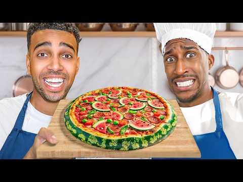 Baking Pizza With Wrong Ingredients Vs Filly