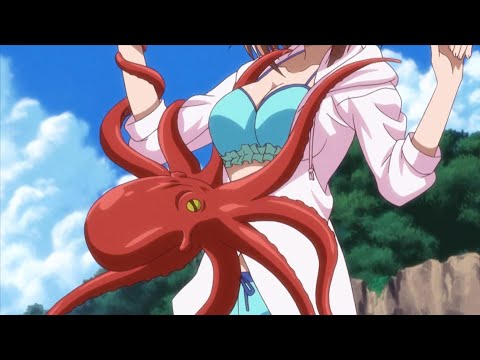 Shot on iphone meme but it's anime octopus