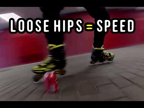 Hip Exercises for Speed & Mobility - Practice Inline Skating Ep 4