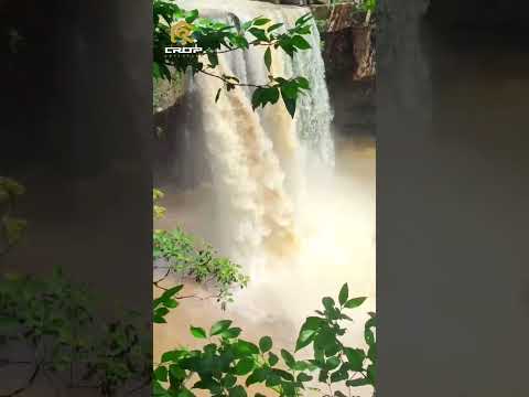 The beauty of waterfall in odisha #odisha #nature #travel #cropadventure #waterfall