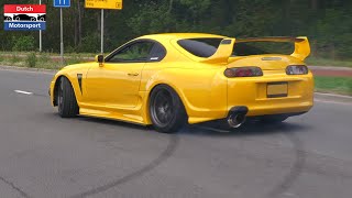 Toyota Supra Compilation 2022 - BRUTAL Sounds!