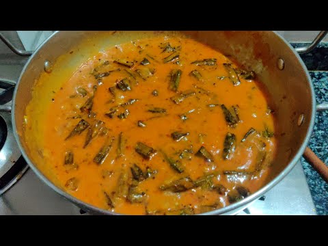 Bhendi Masala - Bhindi Masala Recipe For Tiffin | मसाला भिंडी रेसिपी | मसाला भेंडी 👌❤️