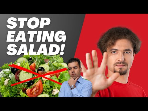 Stop salads! Why do some say dont eat salad? Is there any truth in that? Let's understand.