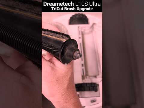 Dreametech TriCut Brush After 60 Days - L10S Ultra