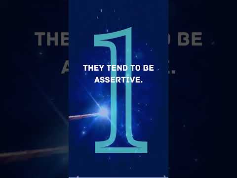 Numerology of 1: ASSERTIVENESS.