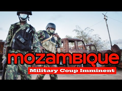 Mozambique Military Coup Imminent as Soldiers Join Protests