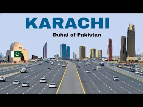 Karachi city 2024 | Financial capital of Pakistan | आइए घूमे कराची शहर 🌿🇵🇰