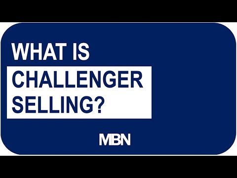 What is Challenger Selling?