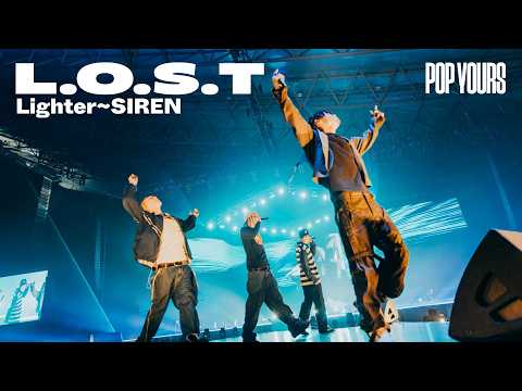 L.O.S.T - Lighter~SIREN (Live at POP YOURS 2024)