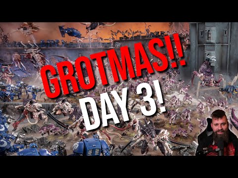 TYRANIDS NEW DETACHMENNT - Grot-mas Day 3!