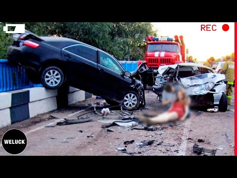 100 Tragic Moments Of Idiots In Cars Got Instant Karma | USA & Canada Only!