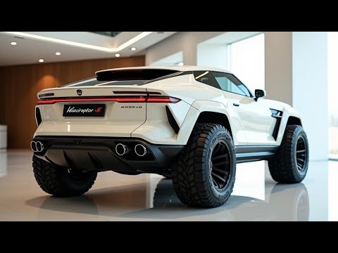 2025 Hennessey VelociRaptor 6x6: The Ultimate Off-Road Beast"