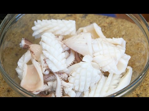 How to Cook the Perfect Stir-fry Squid (Recipe & Method）