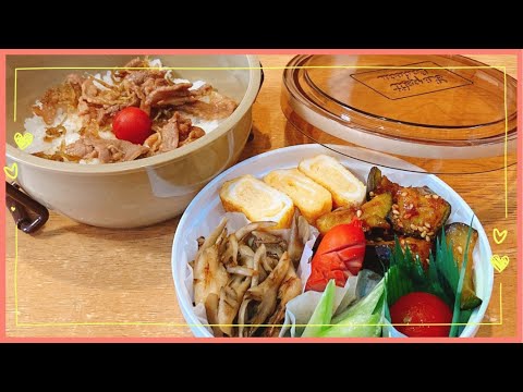 【娘のお弁当作り】セリアの2段弁当【少なめ希望の日】