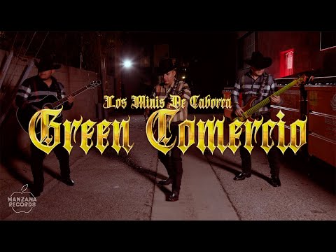 Los Minis De Caborca - Green Comercio (Video En Vivo)