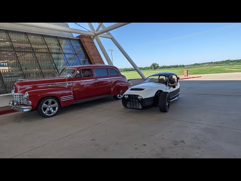 Let's drive a Vanderhall Carmel