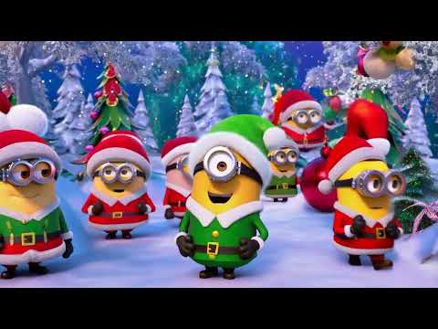 Christmas Minions Banana Happy Holidays Adventure Episode 14