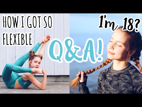 Q&A - do I have scoliosis?! The truth about my age, flexibility + more!