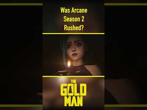 Was Arcane Season 2 Rushed? #shorts