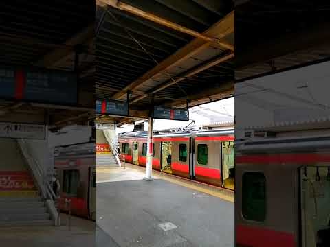 【蘇我駅】JR京葉線ホーム　千葉県　#蘇我駅 #京葉線 #shorts #ショート動画