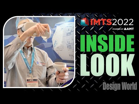 Protyping in VR with Kubotek | IMTS 2022