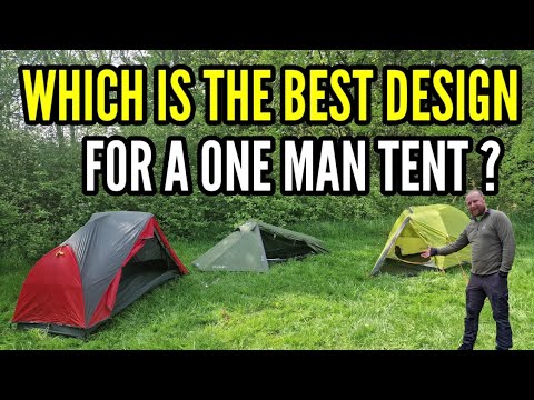 Things to think about when picking a 1 man tent .