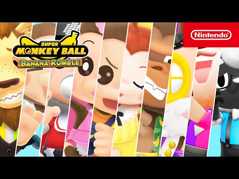 Super Monkey Ball Banana Rumble – Trailer del multiplayer (Nintendo Switch)