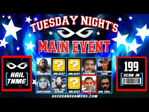 Tuesday Night's Main Event