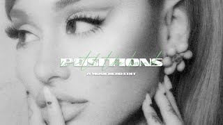 ariana grande - positions (with the band) (live studio concept)