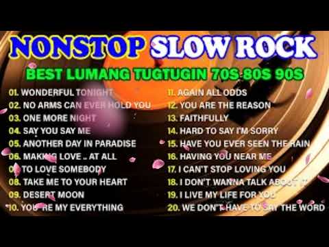 Slow Rock Love Song Nonstop 70s 80s 90s 🎶Best Romantic Love Songs 80s 90s 💌 Old Love Songs