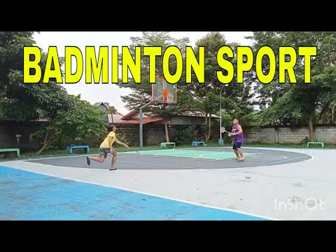 Vlog #1033 Good Exercise / Badminton Sport