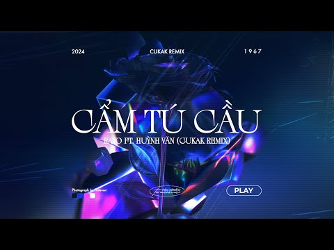 Cẩm Tú Cầu - RAYO ft. Huỳnh Văn「Cukak Remix」/ Audio Lyrics Video