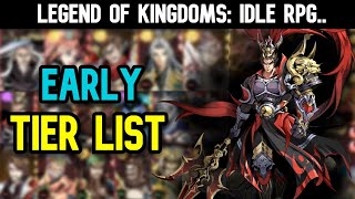 Legend of Kingdoms: Idle RPG - Tier List