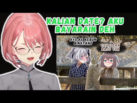 Acara Turnamen LUI Jadi Tempat Cari Jodoh, LUI Mau Bayarin Kencannya ZETA MATSURI【Hololive | Clip】