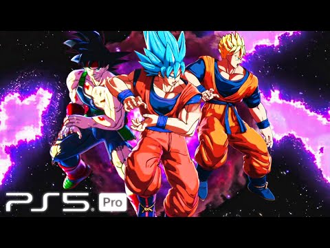 Dragon Ball Xenoverse PS5 Pro - Full Game & DLC Endings (4K 60fps)