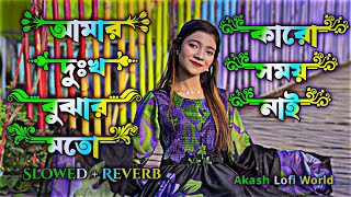 আমার দুঃখ বোঝার মতো কারো সময় নাই ||  Amar Dhukkho Bujhar Moto Karo Somoy nai || Lofi Song