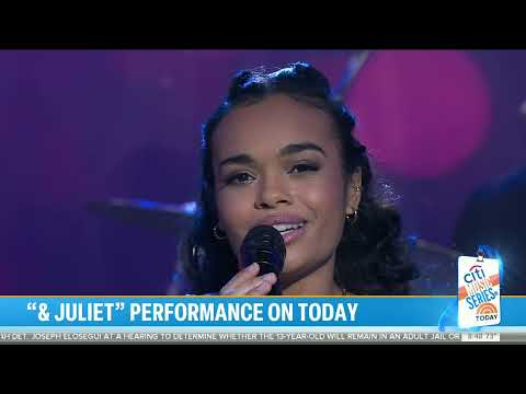 Lorna Courtney - Baby One More Time -  & Juliet (Broadway) - Today - NBC - December 15, 2023