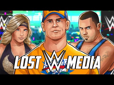 WWE Lost Media That's Gone Forever