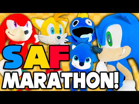 Sonic Plush MARATHON! - Sonic and Friends