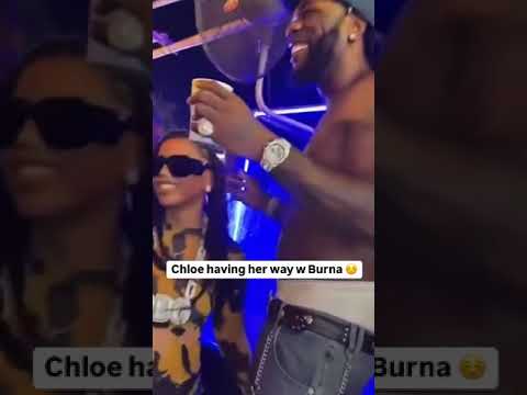 What #ChloeBailey and #BurnaBoy got going on!? 😂