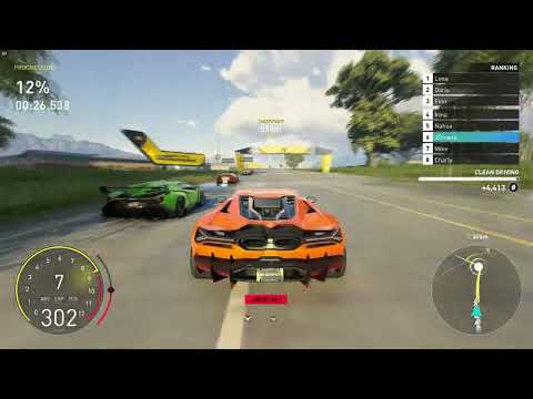 The Crew Motorfest - Lamborghini and Motorsports Playlist