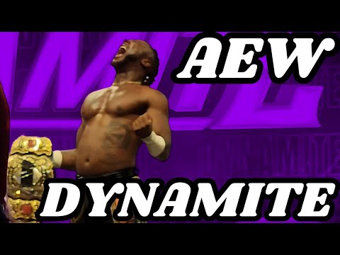 SWERVE STANDS TALL : AEW DYNAMITE 6/5/24 REVIEW!!!!!!!