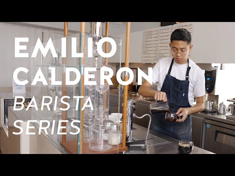 The Barista Series Ep 5 - Emilio Calderon